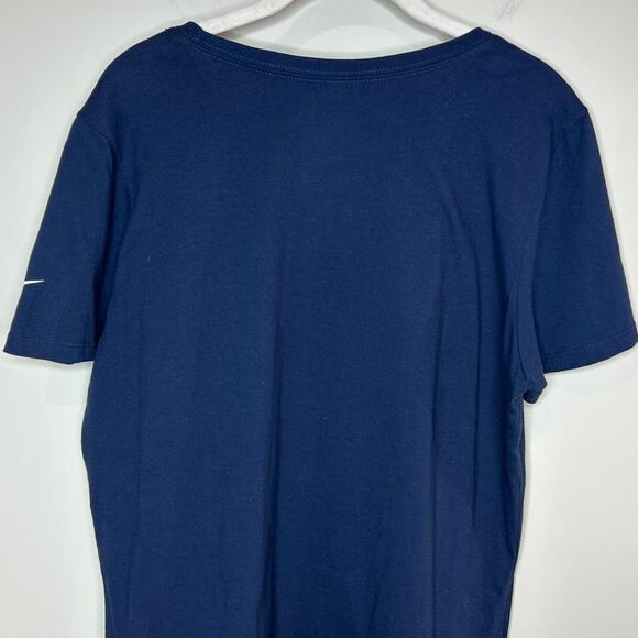 Nike Slim Fit Patriots T-Shirt Size XL Super Bowl XLIX Wicked Fourth New England - Picture 7 of 9